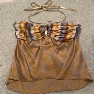 Alice & Trixie halter top,  small
